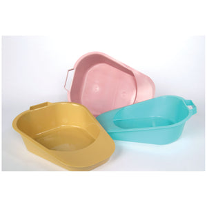 Fracture Bedpan, Pewter Fracture Bedpan, Pewter