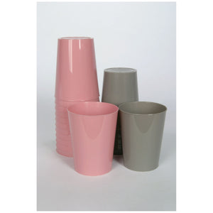 Tumbler, 9 oz, Dusty Rose Tumbler, 9 oz, Dusty Rose