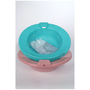Sitz Bath Set, Turquoise Sitz Bath Set, Turquoise
