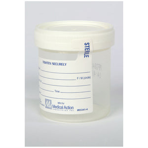 Gent-L-Kare Wide Mouth Specimen Container Gent-L-Kare Wide Mouth Specimen Container