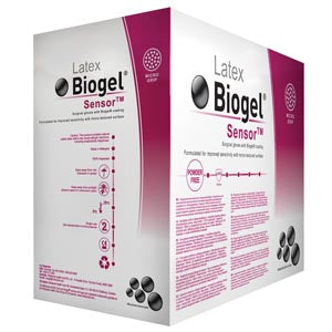 Surgical Glove, Size 8½, Sterile, Latex, Powder Free