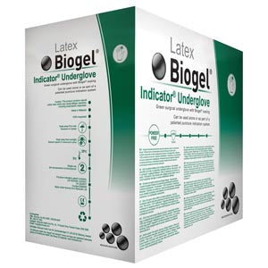 Surgical Glove, Size 5½, Sterile, Latex, Powder Free