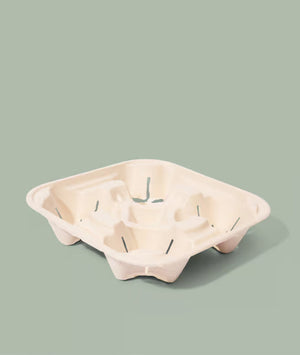 12oz–24oz Compostable Clear PLA Cold Cup Sip Lid 12oz–24oz Compostable Clear PLA Cold Cup Sip Lid