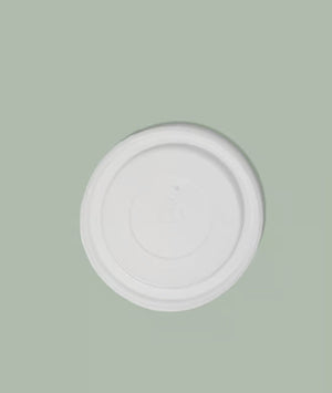 8oz Compostable CPLA Lid (90 mm) 8oz Compostable CPLA Lid (90 mm)