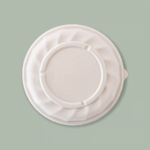 Fiber Lid for 24-32oz Fiber Round Bowl Fiber Lid for 24-32oz Fiber Round Bowl