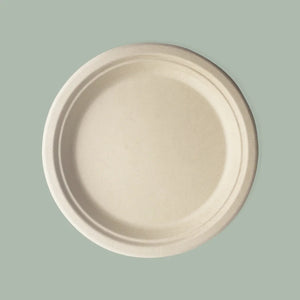 9" Farmer's Fiber Collection Round Plate 9" Farmer's Fiber Collection Round Plate