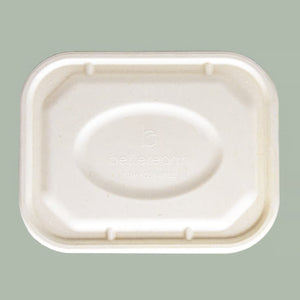 Fiber Lid for 55oz Fiber Rectangular Container Fiber Lid for 55oz Fiber Rectangular Container