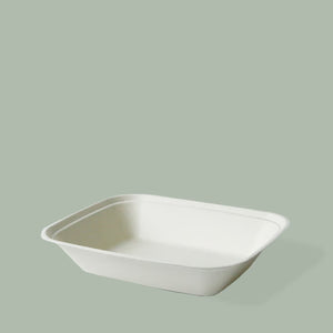 9″ x 7″ Eco-Bamboo Collection Fiber Tray 9″ x 7″ Eco-Bamboo Collection Fiber Tray