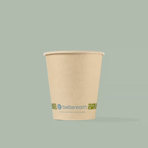 10oz Single Wall Hot Cup, Compostable 10oz Single Wall Hot Cup, Compostable