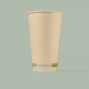 20oz Single Wall Hot Cup, Compostable 20oz Single Wall Hot Cup, Compostable