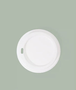 8oz Compostable Hot Cup Lid 8oz Compostable Hot Cup Lid