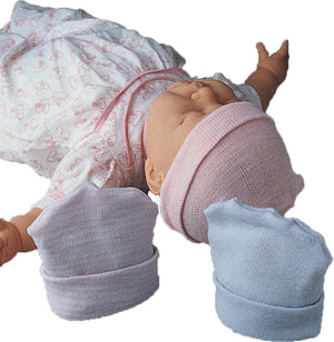 COMFOR HAT & BOOTIE ACCES. SET BLUE COMFOR HAT & BOOTIE ACCES. SET BLUE