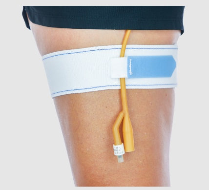 CATH-MATE II CATHETER STRAP EA