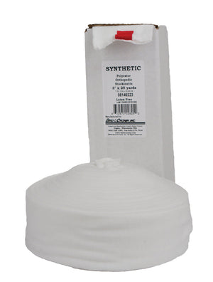 1" POLYESTER STOCKINETTE 25 YD 1" POLYESTER STOCKINETTE 25 YD