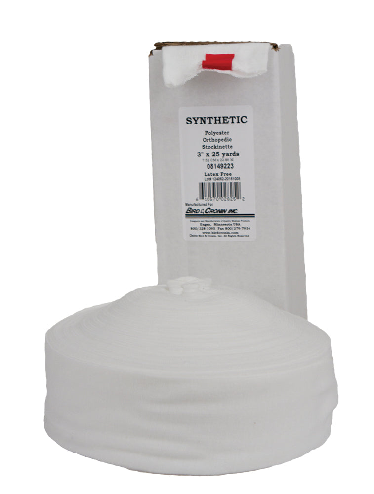 2" POLYESTER STOCKINETTE 25 YD