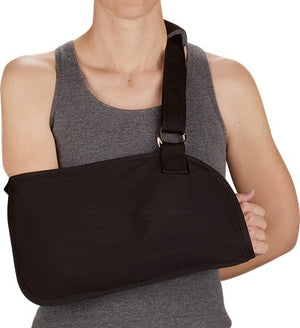 Arm Sling, Specialty Black, w/ Pad, XL Arm Sling, Specialty Black, w/ Pad, XL