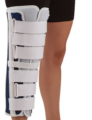 Knee Immobilizer, Tri-Panel 24IN, Canvas Knee Immobilizer, Tri-Panel 24IN, Canvas