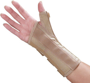 Wrist Splint, Functional, 7" Darlex w/ Abdct Thumb RT, M Wrist Splint, Functional, 7" Darlex w/ Abdct Thumb RT, M