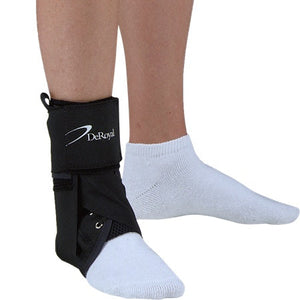Ankle Brace, DSAB2 Nylon, Lace-Up, Univ, M Ankle Brace, DSAB2 Nylon, Lace-Up, Univ, M