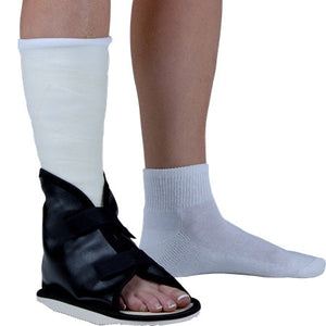 Cast Boot Vinyl, Rocker, Open, XL Cast Boot Vinyl, Rocker, Open, XL