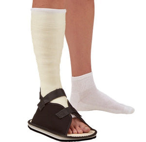 Cast Shoe Black Canvas, Rocker, Open, S Cast Shoe Black Canvas, Rocker, Open, S