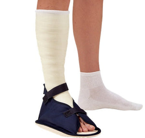 Cast Shoe Navy Canvas, Rocker, Open, M Cast Shoe Navy Canvas, Rocker, Open, M