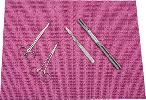 Pink Non-Magnetic Instrument Drape Pink Non-Magnetic Instrument Drape