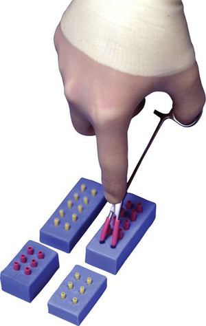 Suture Boot, Standard Yellow Suture Boot, Standard Yellow