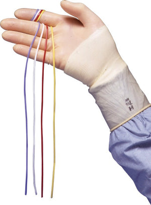 VESSEL LOOPS, YELLOW MAXI 2.5mm wide; 2/card VESSEL LOOPS, YELLOW MAXI 2.5mm wide; 2/card