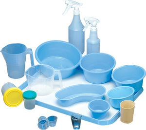 Emesis Basin, 700 cc Plastic, Blue Emesis Basin, 700 cc Plastic, Blue