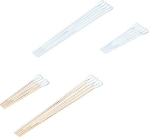 Cotton Tipped Applicator Size: 3 Inch, Wood, 100/pk Cotton Tipped Applicator Size: 3 Inch, Wood, 100/pk