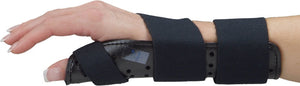 Thumb Spica Black Small/Medium Left Thumb Spica Black Small/Medium Left