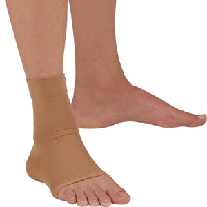 Ankle Sleeve Elastic, Closed Heel, S Ankle Sleeve Elastic, Closed Heel, S