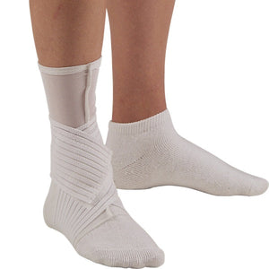 Ankle Support Elastic, Figure 8 Strap, M Ankle Support Elastic, Figure 8 Strap, M