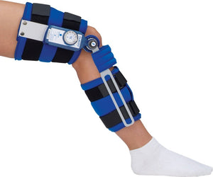 DeRom®, Knee w/ Replaceable Softgoods, L DeRom®, Knee w/ Replaceable Softgoods, L