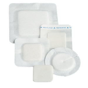 Polyderm Foam Drsg 3.75" x 3.75" Polyderm Foam Drsg 3.75" x 3.75"