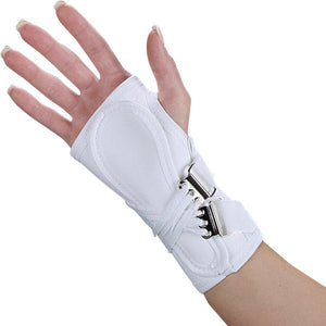 Wrist Splint, Canvas, 6" Lace up Closure, LT, XL Wrist Splint, Canvas, 6" Lace up Closure, LT, XL