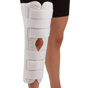 Knee Immobilizer, 24IN Superlite, Straight, XL Knee Immobilizer, 24IN Superlite, Straight, XL