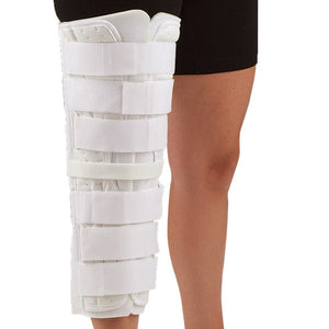 Knee Immobilizer, Tri-Panel 12IN, Canvas Knee Immobilizer, Tri-Panel 12IN, Canvas
