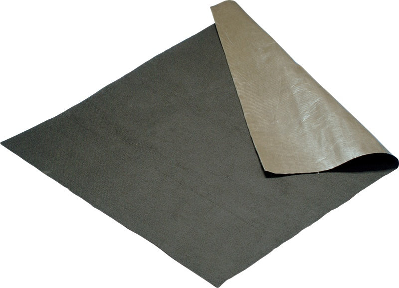 Floor Mat Absorbent w/Poly Backing