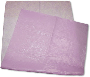 PINK ABSORBENT MAT - Large 48" X 56" w/ Poly Backing PINK ABSORBENT MAT - Large 48" X 56" w/ Poly Backing