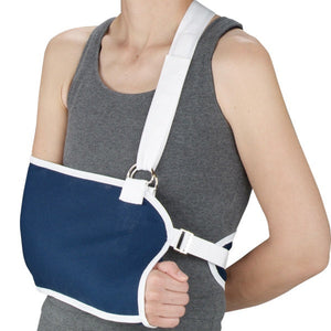 Shoulder Immobilizer w/ Cloth Swathe, S Shoulder Immobilizer w/ Cloth Swathe, S