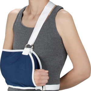 Shoulder Immobilizer w/ Web Waist Strap, S Shoulder Immobilizer w/ Web Waist Strap, S