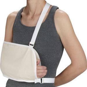 Shoulder Immobilizer, Deluxe w/ Web Waist Strap, XL Shoulder Immobilizer, Deluxe w/ Web Waist Strap, XL