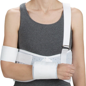 Shoulder Immobilizer Teal Perf Foam, w/Strap, Univ Shoulder Immobilizer Teal Perf Foam, w/Strap, Univ