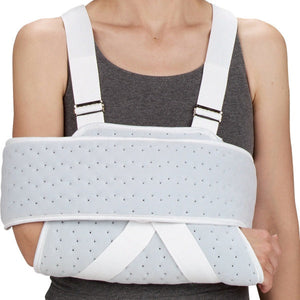 Sling & Swathe Blue Foam, Adjstbl Straps, L Sling & Swathe Blue Foam, Adjstbl Straps, L