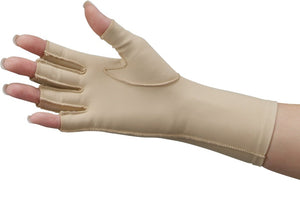 Glove Edema 3/4 Finger Over Wrist, LT, L Glove Edema 3/4 Finger Over Wrist, LT, L