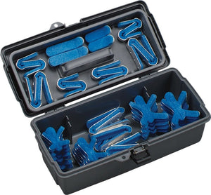 Finger Splint Assortment Kit 57 Aluminum Padded Splints Finger Splint Assortment Kit 57 Aluminum Padded Splints