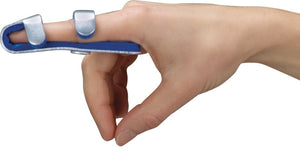 Finger Splint, Baseball Alum w/ Foam, 4 1/4", 12/cs, S Finger Splint, Baseball Alum w/ Foam, 4 1/4", 12/cs, S