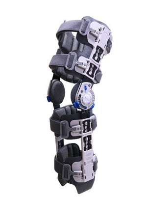 Universal Recovery Post-Op Knee Brace, Telescoping Universal Recovery Post-Op Knee Brace, Telescoping